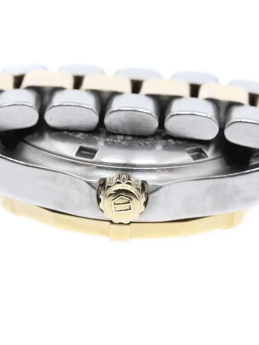 TAG HEUER 2000 series WK1321 Date gold Dial Quartz Ladies Watch_965811